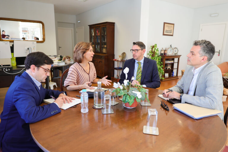 Reunião no âmbito do projeto “Gestos Verdes“