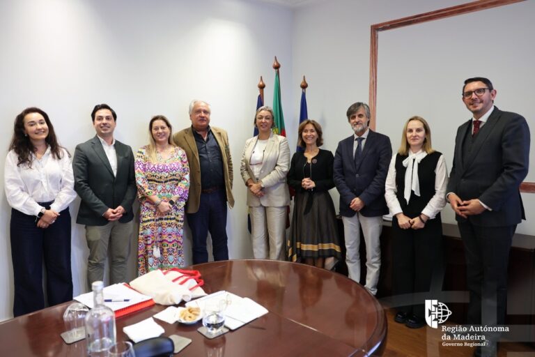 Reunião com a delegacao UGT Portugal